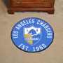 Picture of Los Angeles Chargers Roundel Mat - Retro Collection