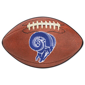 Picture of Los Angeles Rams Football Mat - Retro Collection