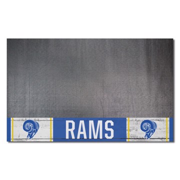 Picture of Los Angeles Rams Grill Mat - Retro Collection