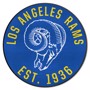 Picture of Los Angeles Rams Roundel Mat - Retro Collection