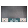 Picture of Miami Dolphins Grill Mat - Retro Collection