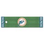 Picture of Miami Dolphins Putting Green Mat - Retro Collection