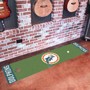 Picture of Miami Dolphins Putting Green Mat - Retro Collection