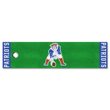 Picture of New England Patriots Putting Green Mat - Retro Collection