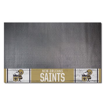 Picture of New Orleans Saints Grill Mat - Retro Collection