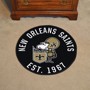 Picture of New Orleans Saints Roundel Mat - Retro Collection