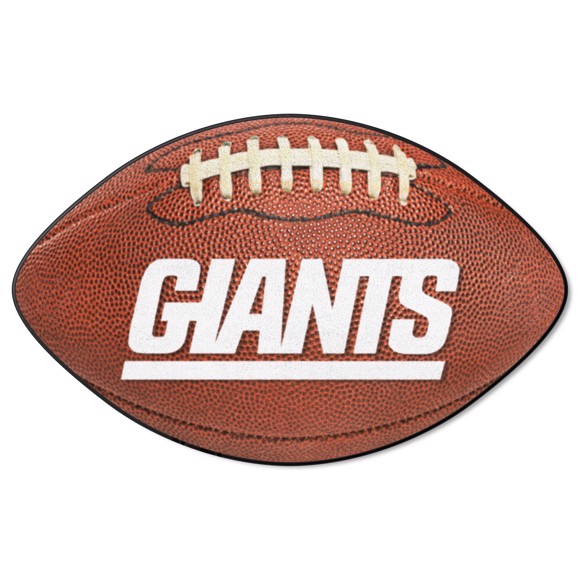 Picture of New York Giants Football Mat - Retro Collection