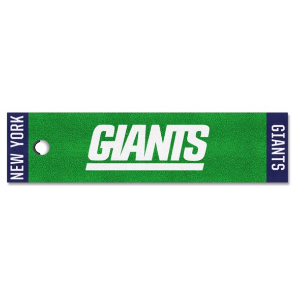 Picture of New York Giants Putting Green Mat - Retro Collection