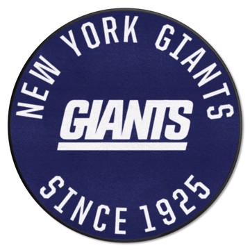 Picture of New York Giants Roundel Mat - Retro Collection