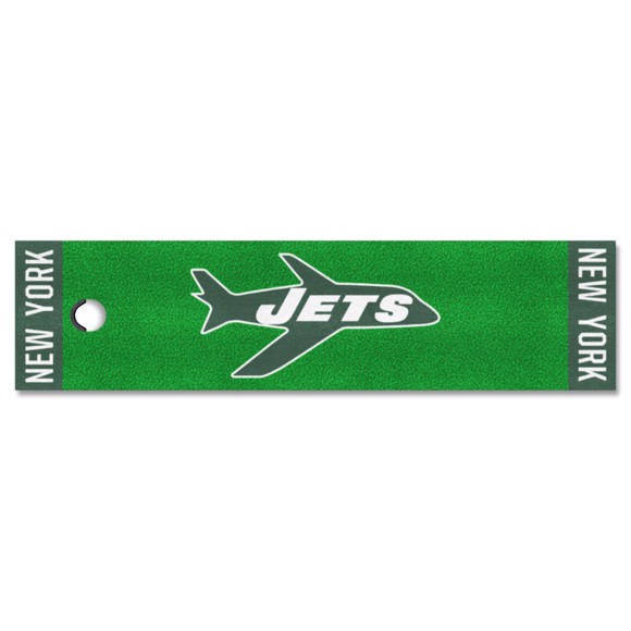 Picture of New York Jets Putting Green Mat - Retro Collection