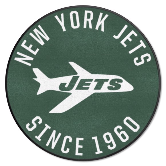 Picture of New York Jets Roundel Mat - Retro Collection