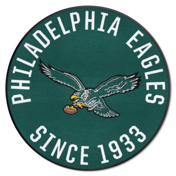 Picture of Philadelphia Eagles Roundel Mat - Retro Collection