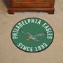 Picture of Philadelphia Eagles Roundel Mat - Retro Collection