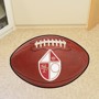 Picture of San Francisco 49ers Football Mat - Retro Collection