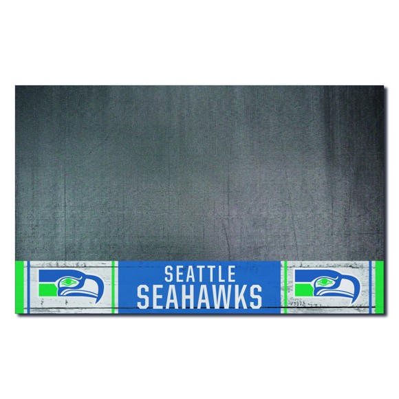 Picture of Seattle Seahawks Grill Mat - Retro Collection