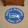 Picture of Seattle Seahawks Roundel Mat - Retro Collection