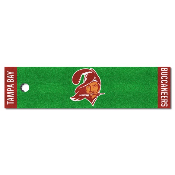 Picture of Tampa Bay Buccaneers Putting Green Mat - Retro Collection