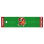 Picture of Tampa Bay Buccaneers Putting Green Mat - Retro Collection