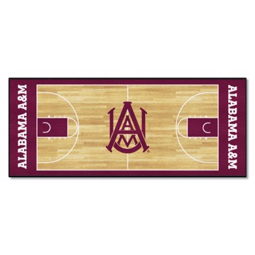 Picture of Alabama A&M Bulldogs NCAA Basketball Runner