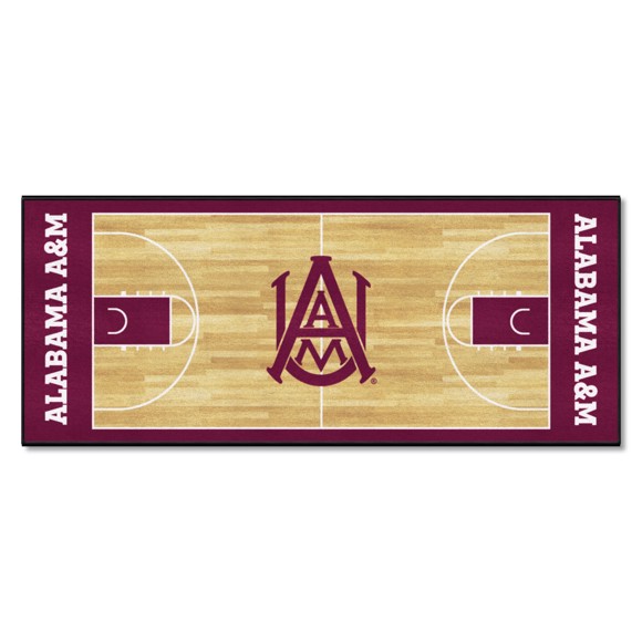 Picture of Alabama A&M Bulldogs NCAA Basketball Runner