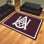 Picture of Alabama A&M Bulldogs 8x10 Rug
