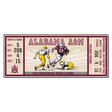 Picture of Alabama A&M Bulldogs Ticket Runner