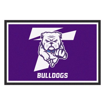 Picture of Truman State Bulldogs 5X8 Plush Rug