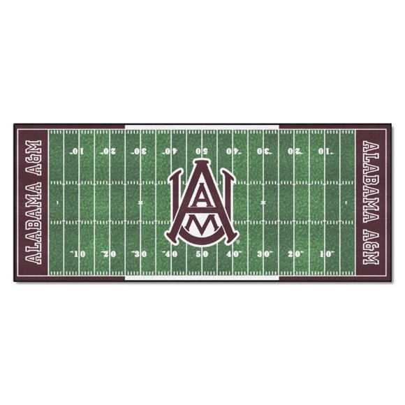 Picture of Alabama A&M Bulldogs Football Field Runner