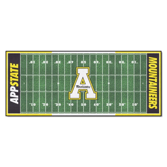 Picture of Appalachian State Mountaineers Football Field Runner