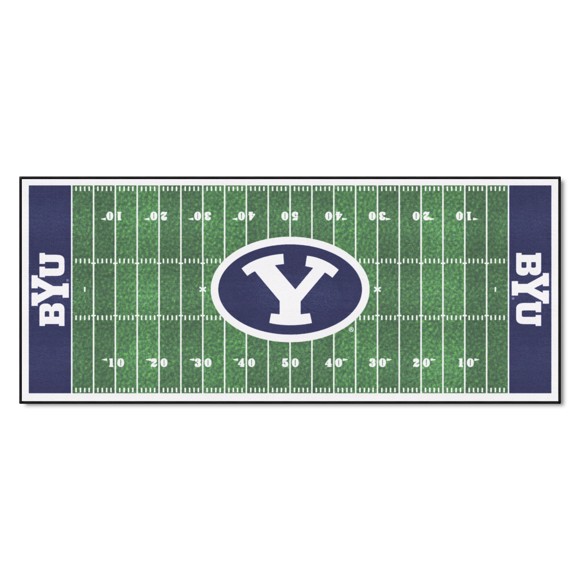 Picture of BYU Cougars Football Field Runner