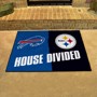 Picture of NFL House Divided - Bills / Steelers House Divided Mat