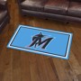 Picture of Miami Marlins 3X5 Plush Rug