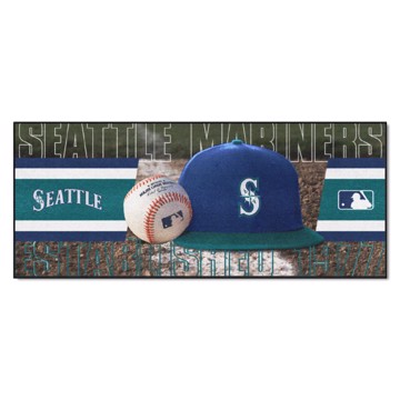Picture of Seattle Mariners Baseball Runner