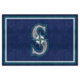 Picture of Seattle Mariners 5X8 Plush Rug