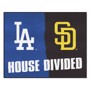 Picture of MLB House Divided - Dodgers / Padres House Divided Mat