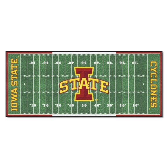 Picture of Iowa State Cyclones Football Field Runner