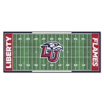 Picture of Liberty Flames Football Field Runner