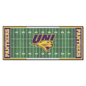 Picture of Northern Iowa Panthers Football Field Runner