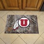 Picture of Utah Utes Camo Scraper Mat