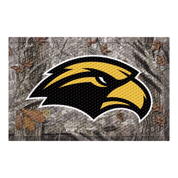 Picture of Southern Miss Golden Eagles Camo Scraper Mat