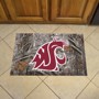 Picture of Washington State Cougars Camo Scraper Mat