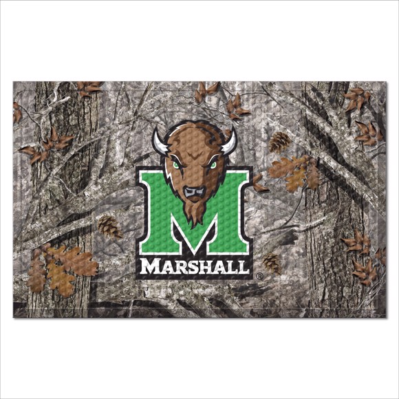 Picture of Marshall Thundering Herd Camo Scraper Mat