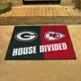 Picture of NFL House Divided - Packers / Cheifs House Divided Mat