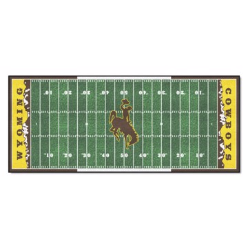 Picture of Wyoming Cowboys Football Field Runner