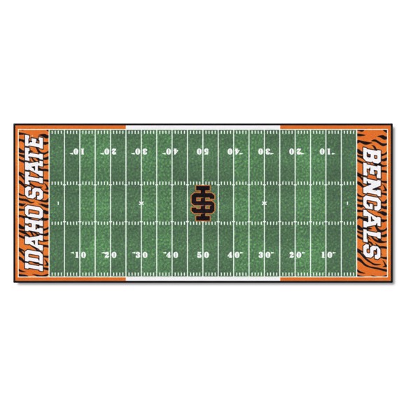 Picture of Idaho State Bengals Football Field Runner