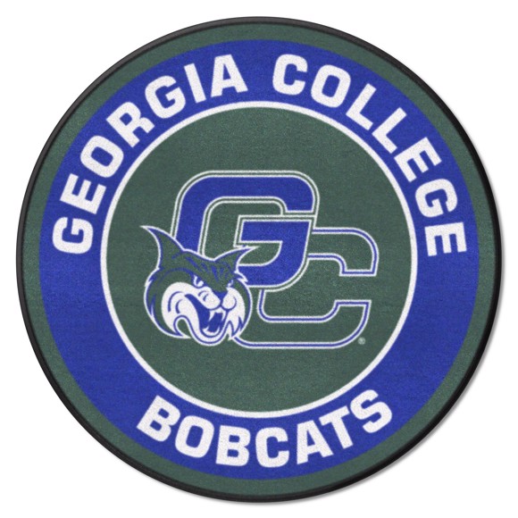 Picture of Georgia College Bobcats Roundel Mat
