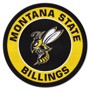 Picture of Montana State Billings Yellow Jackets Roundel Mat