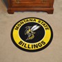 Picture of Montana State Billings Yellow Jackets Roundel Mat