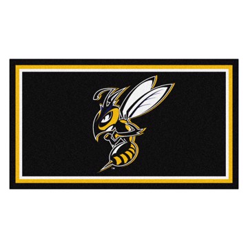 Picture of Montana State Billings Yellow Jackets 3X5 Plush Rug