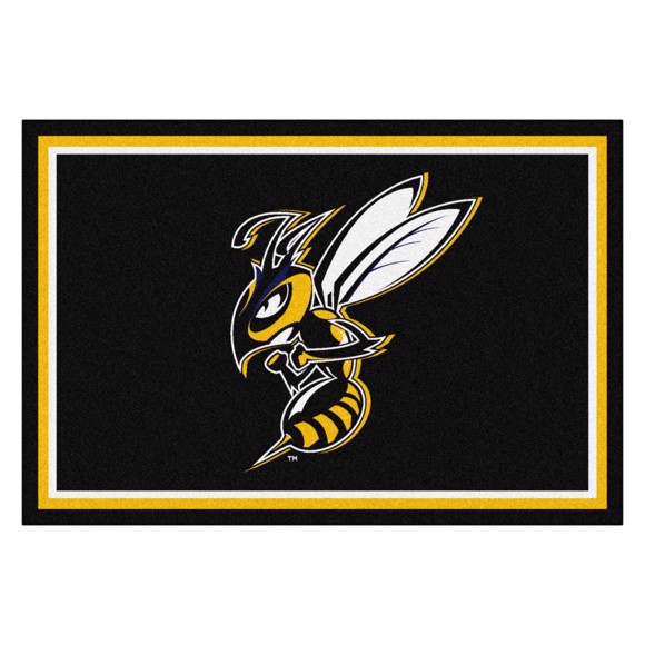 Picture of Montana State Billings Yellow Jackets 5x8 Rug